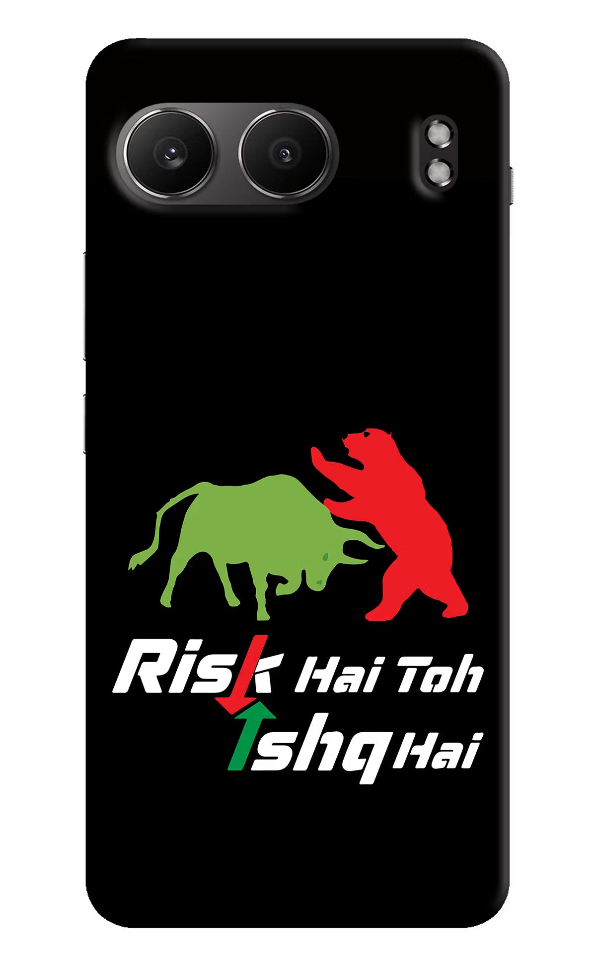 Risk Hai Toh Ishq Hai OnePlus Nord 4 Hard Case Back Cover by Casekaro