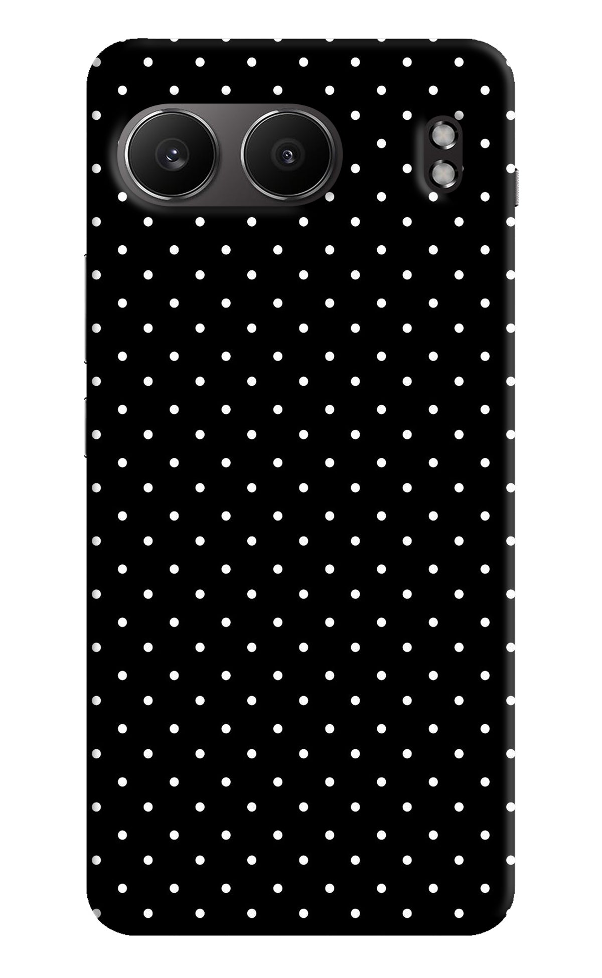 White Dots OnePlus Nord 4 Back Cover