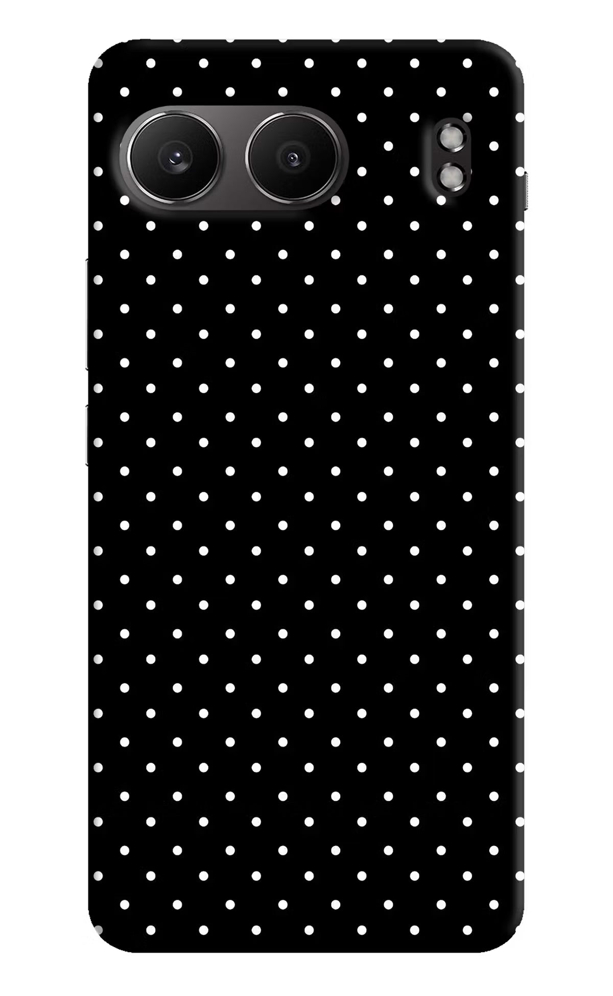 White Dots OnePlus Nord 4 Hard Case Back Cover by Casekaro