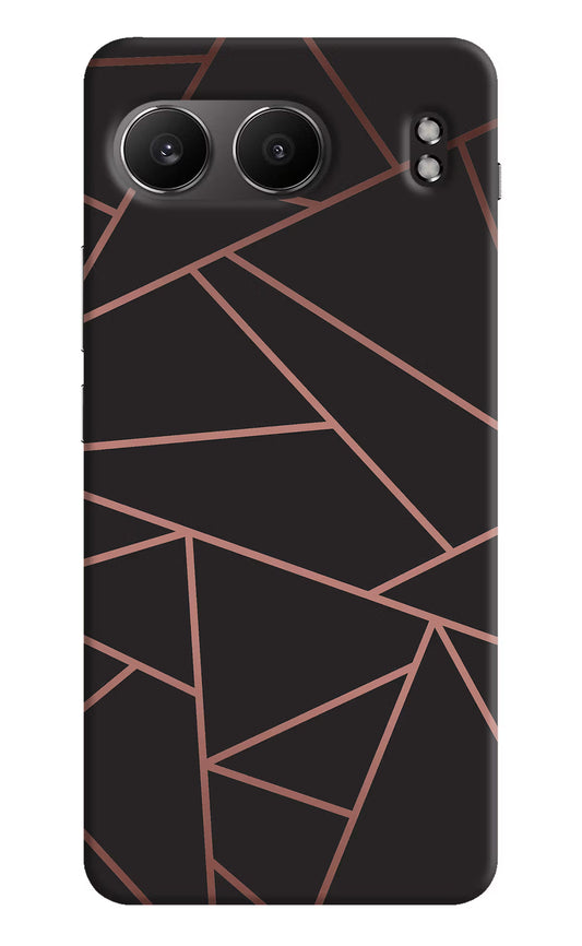 Geometric Pattern OnePlus Nord 4 Hard Case Back Cover by Casekaro