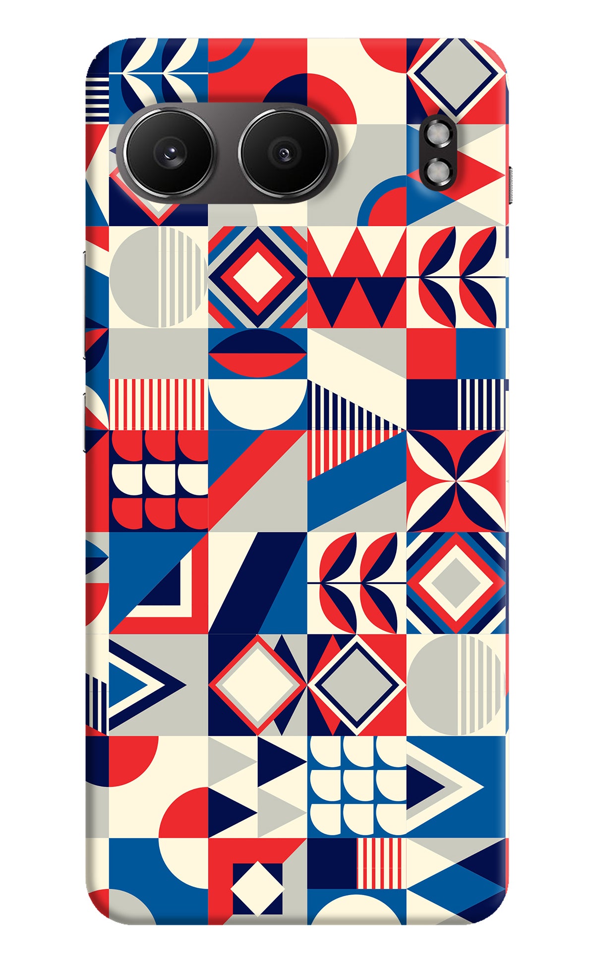 Colorful Pattern OnePlus Nord 4 Back Cover