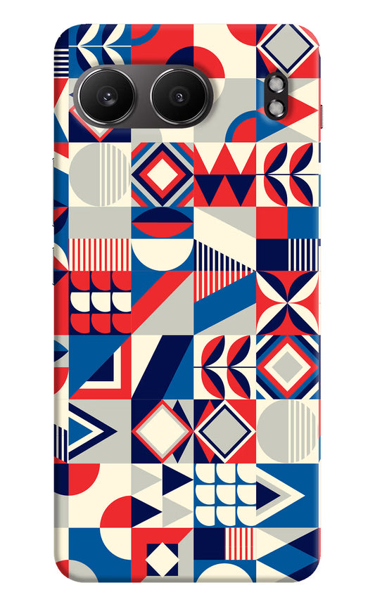 Colorful Pattern OnePlus Nord 4 Hard Case Back Cover by Casekaro