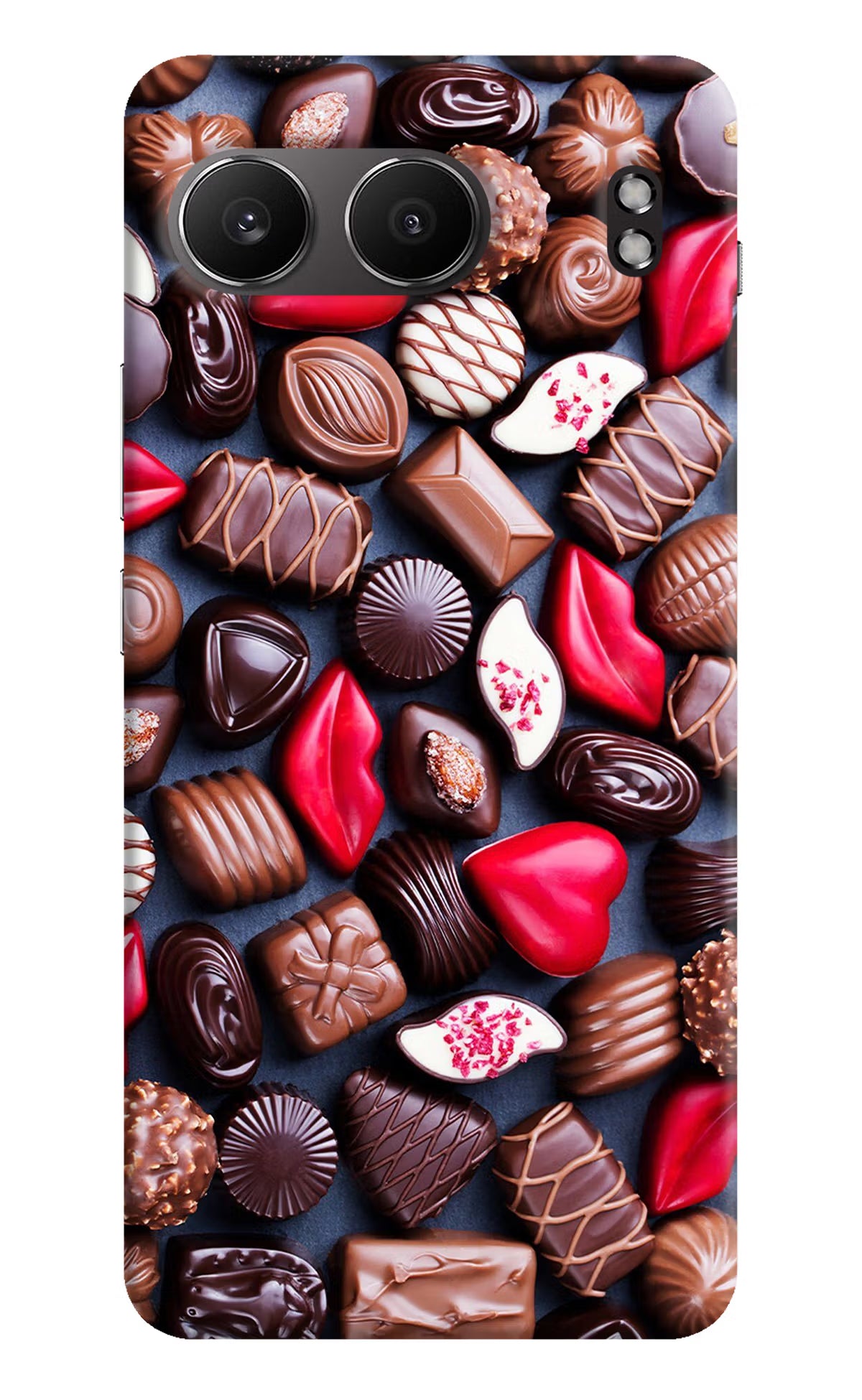 Chocolates OnePlus Nord 4 Hard Case Back Cover by Casekaro