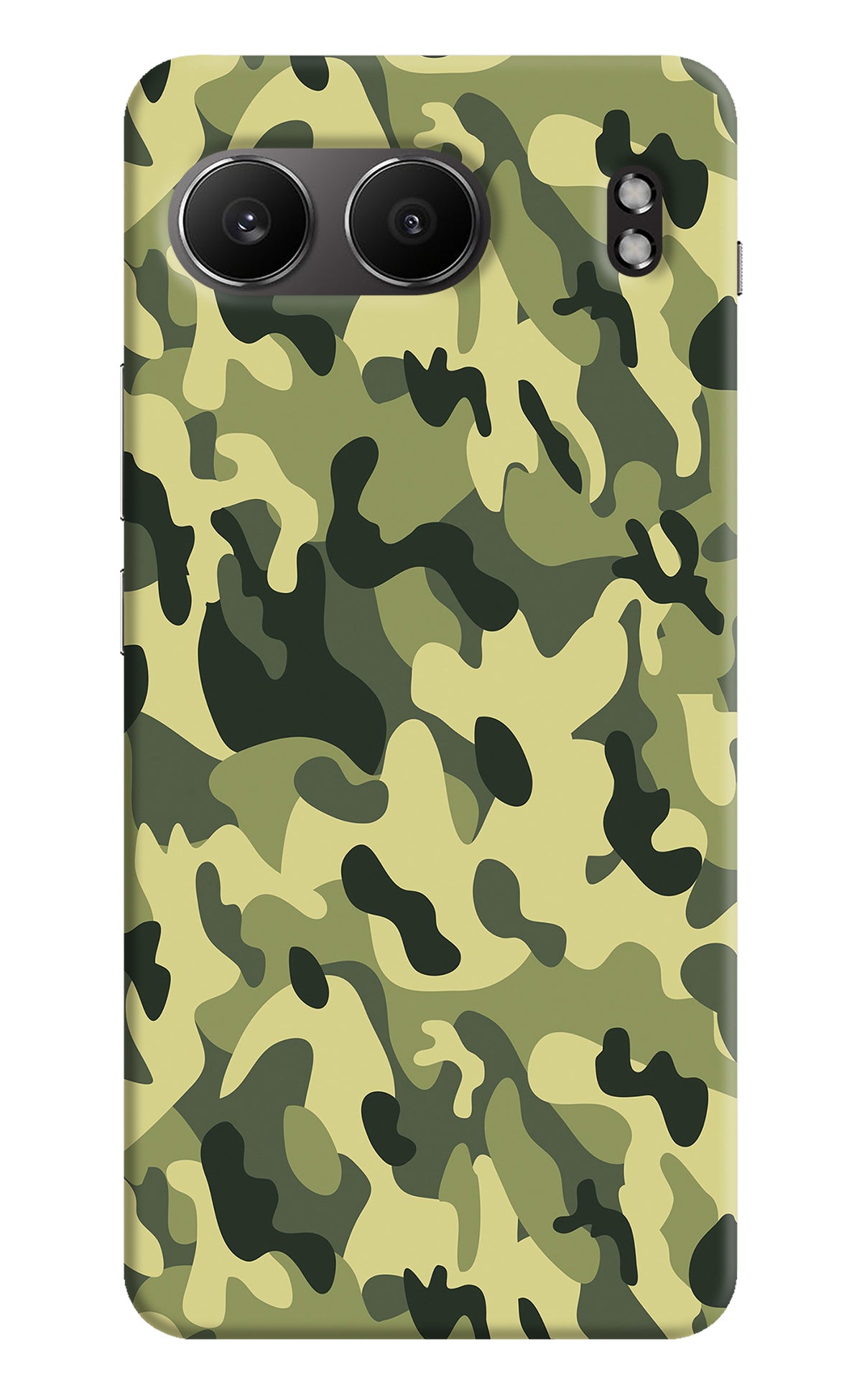 Camouflage OnePlus Nord 4 Back Cover