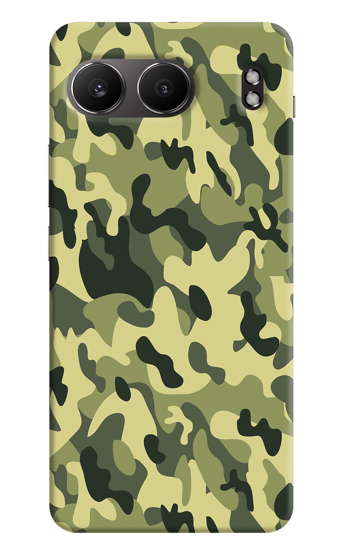 Camouflage OnePlus Nord 4 Hard Case Back Cover by Casekaro
