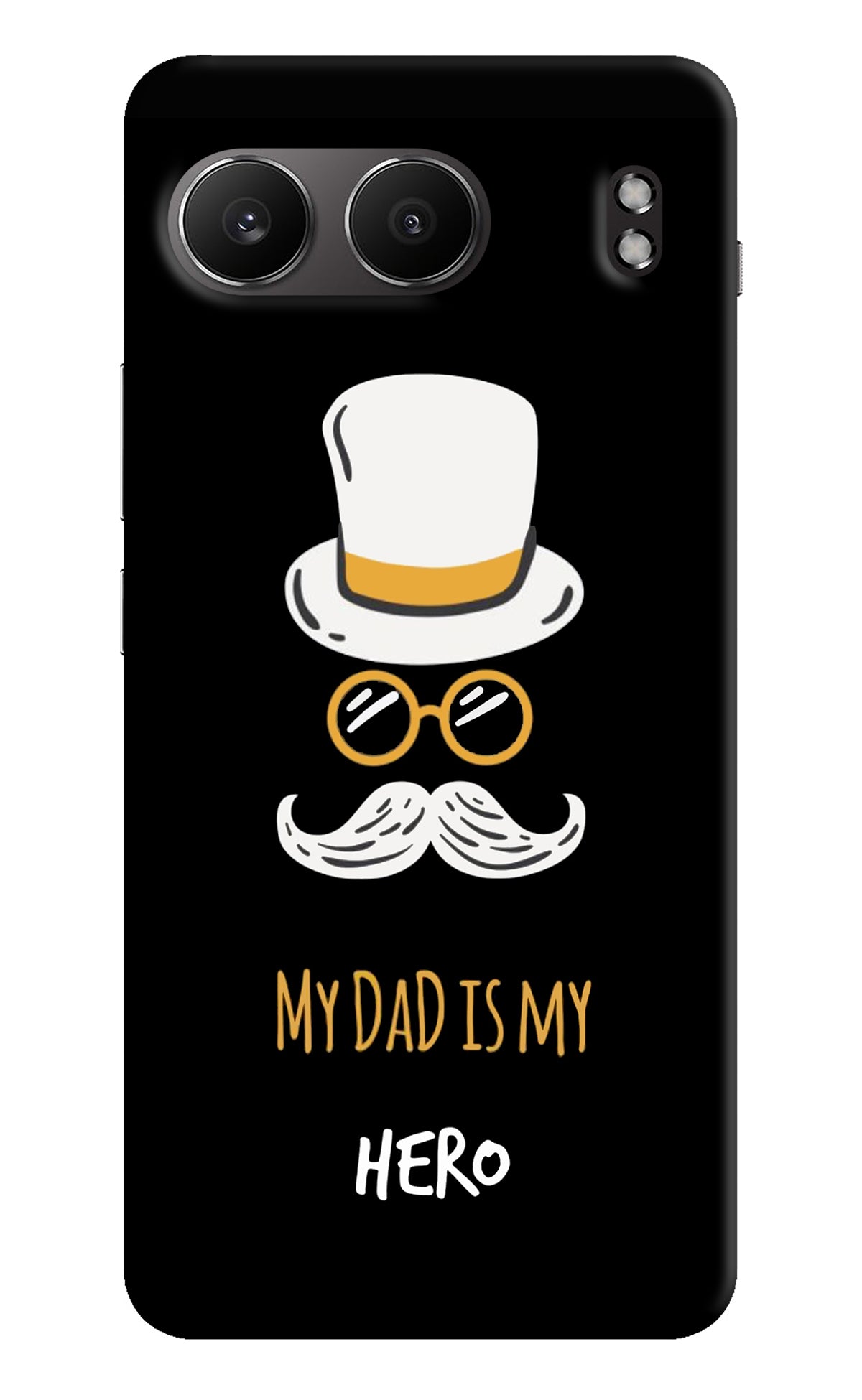 My Dad Is My Hero OnePlus Nord 4 Back Cover