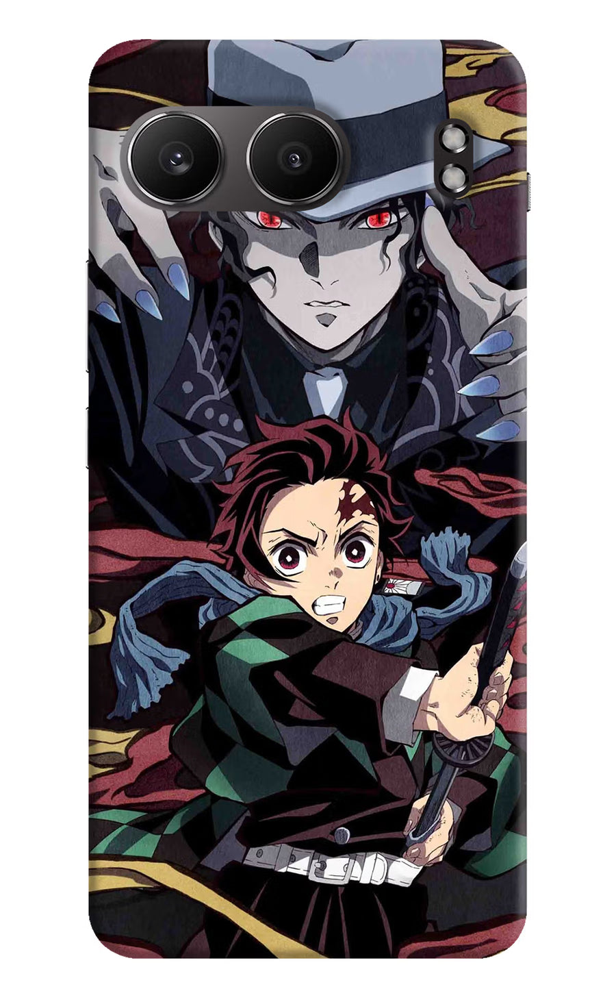 Demon Slayer OnePlus Nord 4 Back Cover, Hard case