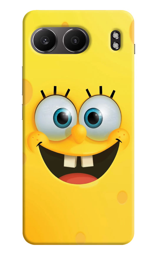 Sponge 1 OnePlus Nord 4 Hard Case Back Cover by Casekaro