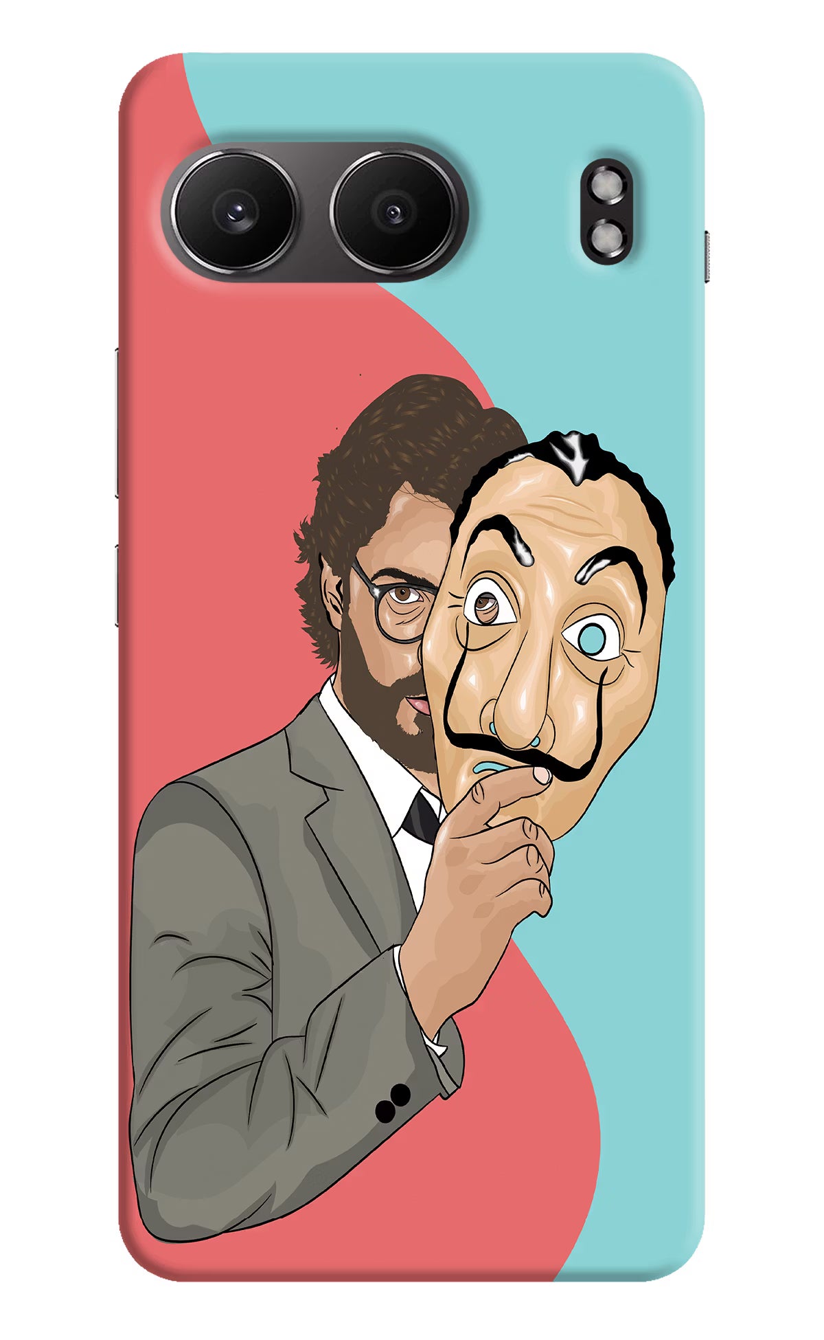 Professor OnePlus Nord 4 Hard Case Back Cover by Casekaro