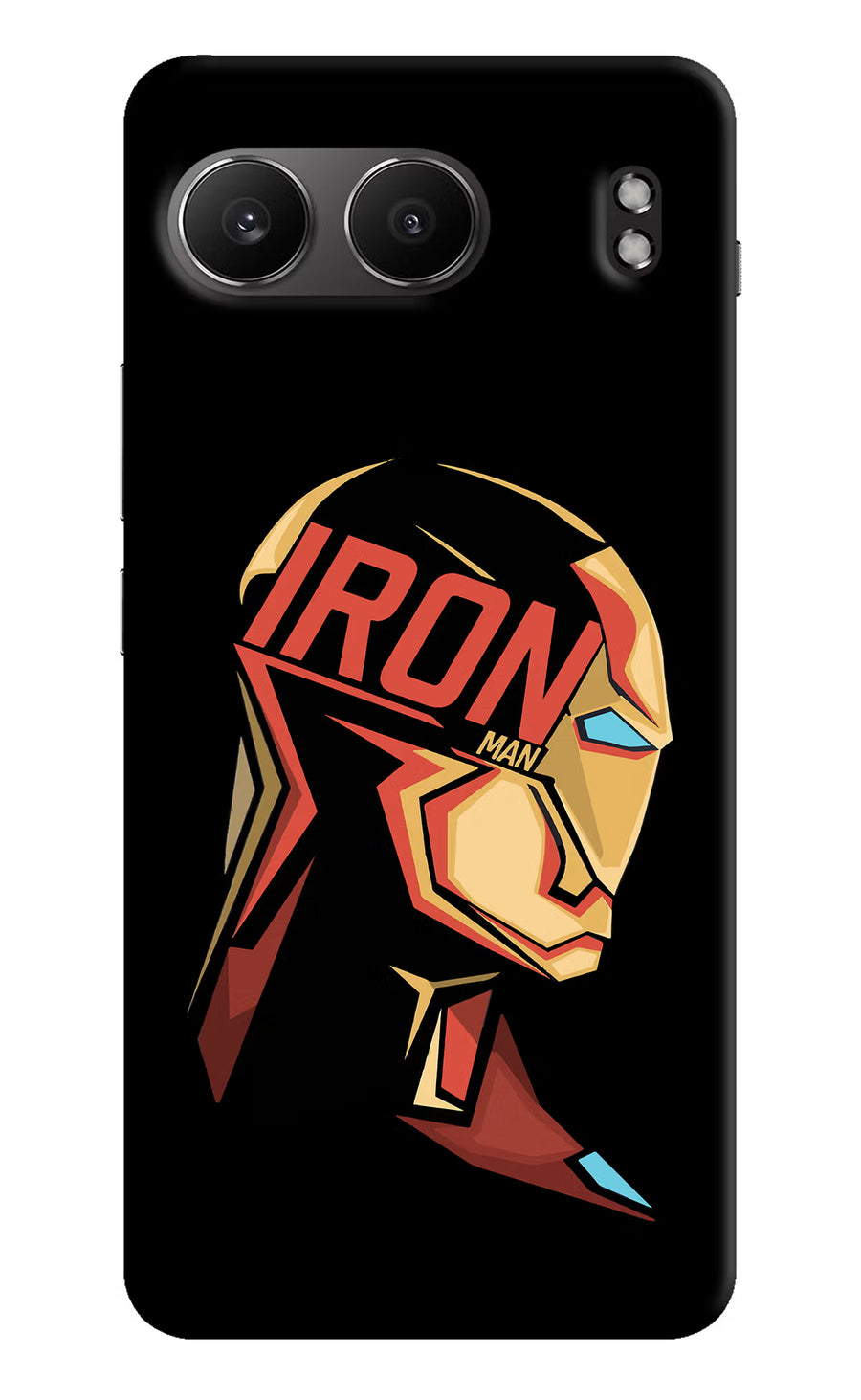 IronMan OnePlus Nord 4 Back Cover, Hard case