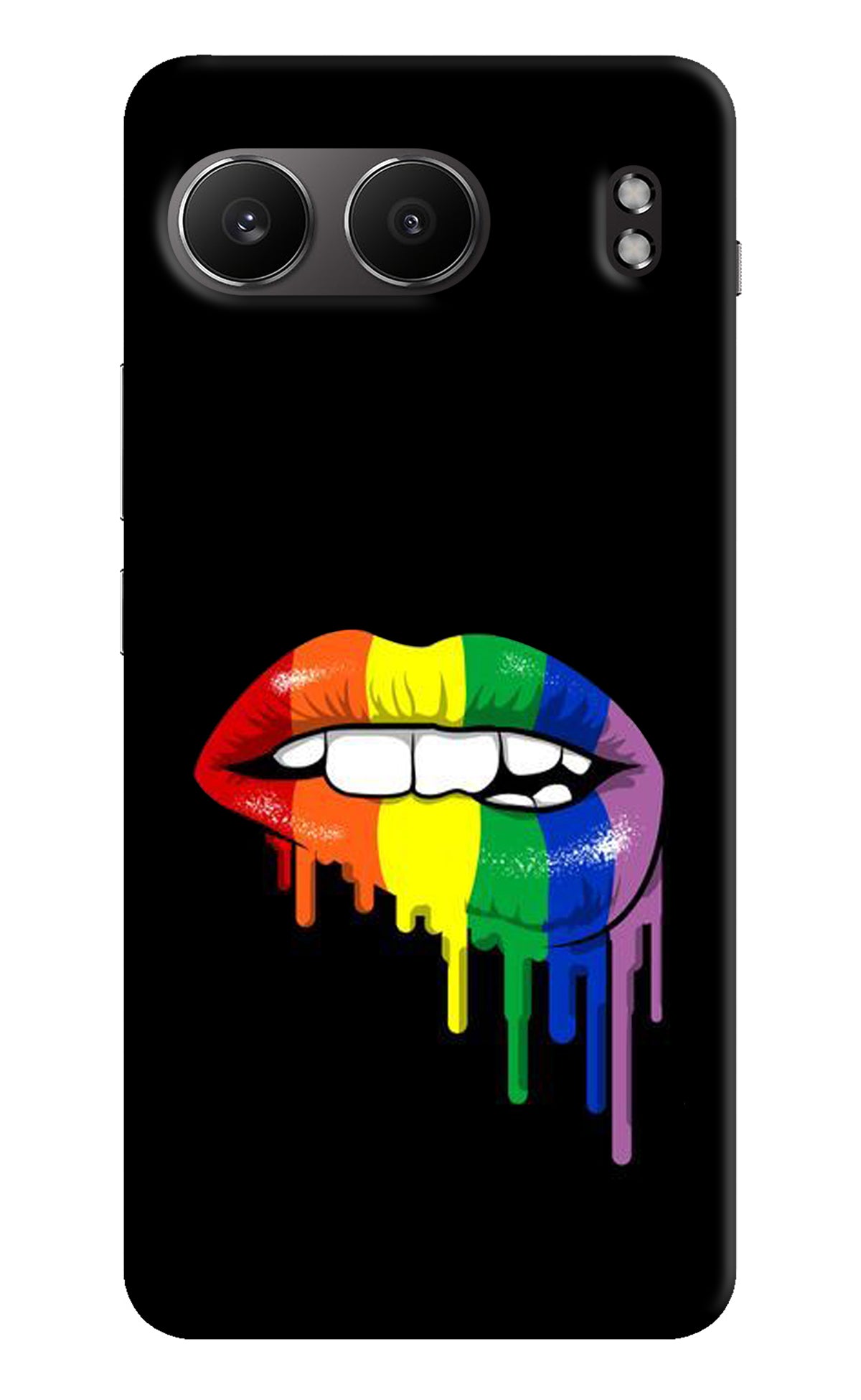 Lips Biting OnePlus Nord 4 Back Cover