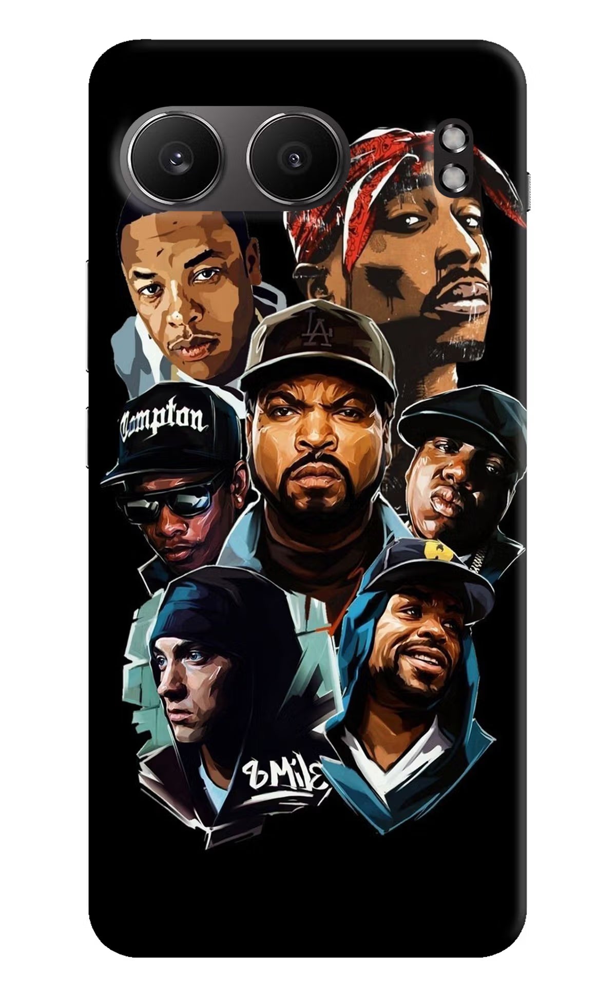 Rappers OnePlus Nord 4 Hard Case Back Cover by Casekaro