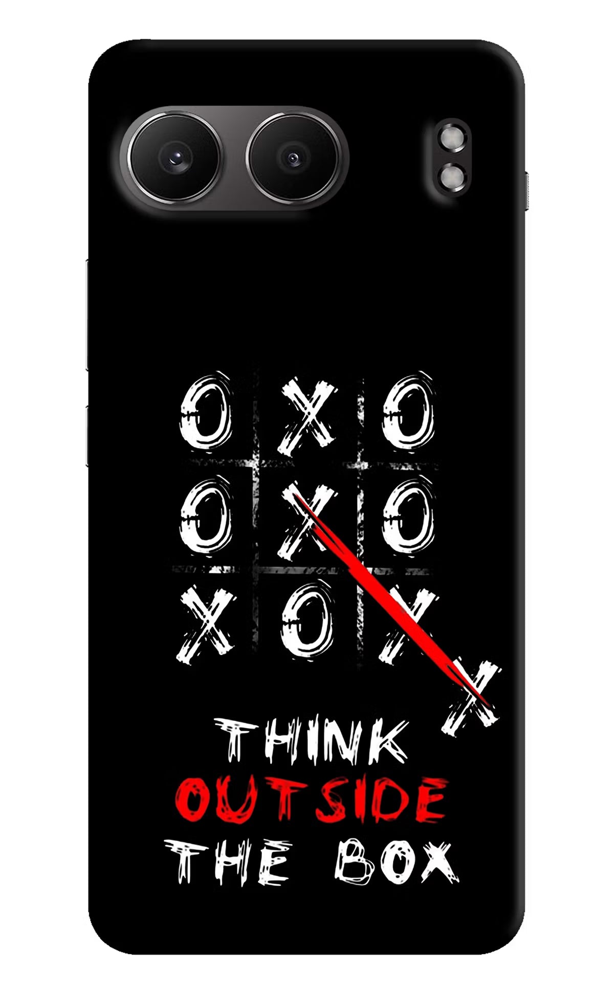 Think out of the BOX OnePlus Nord 4 Hard Case Back Cover by Casekaro