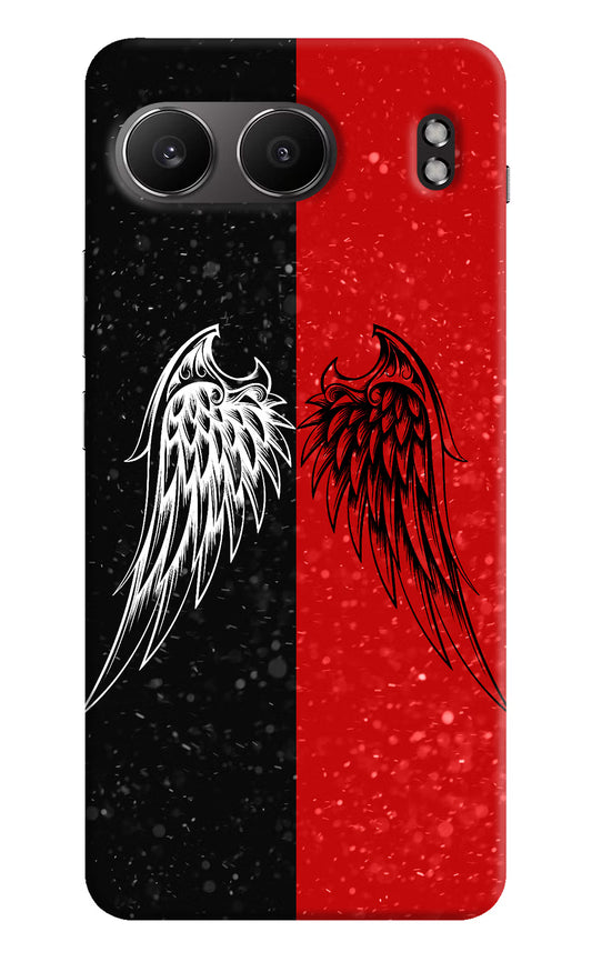 Wings OnePlus Nord 4 Hard Case Back Cover by Casekaro