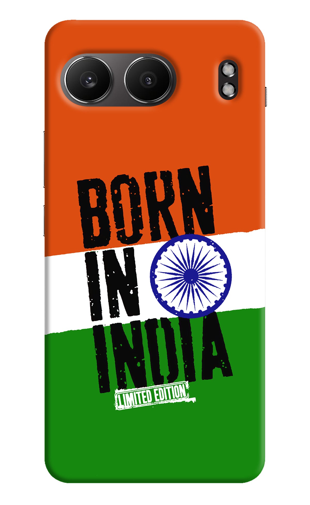 Born in India OnePlus Nord 4 Back Cover