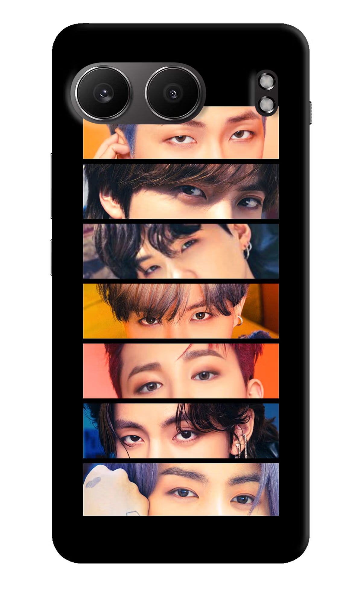 BTS Eyes OnePlus Nord 4 Hard Case Back Cover by Casekaro