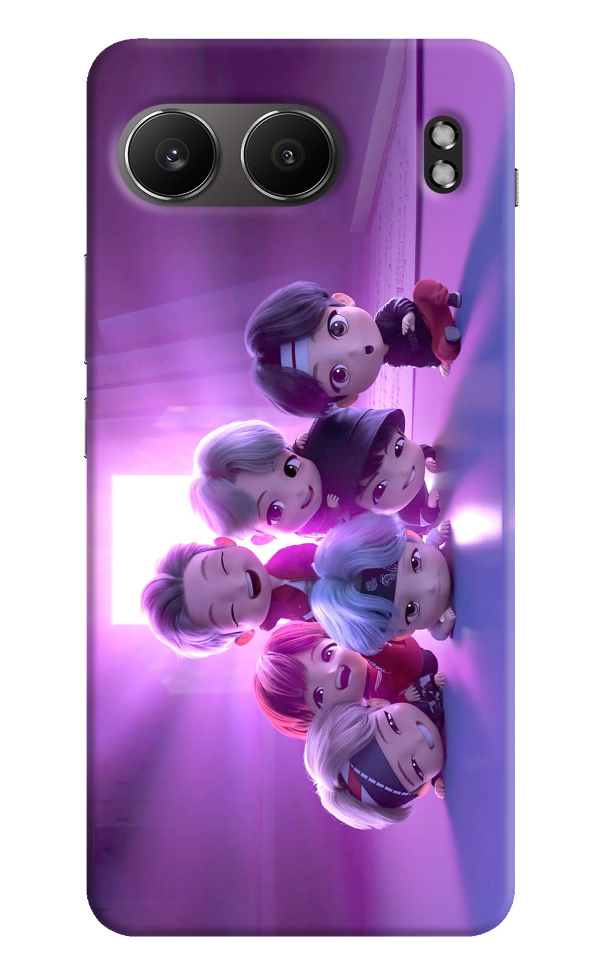 BTS Chibi OnePlus Nord 4 Back Cover