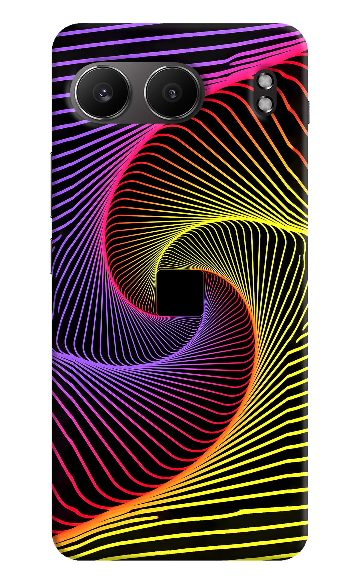 Colorful Strings OnePlus Nord 4 Back Cover