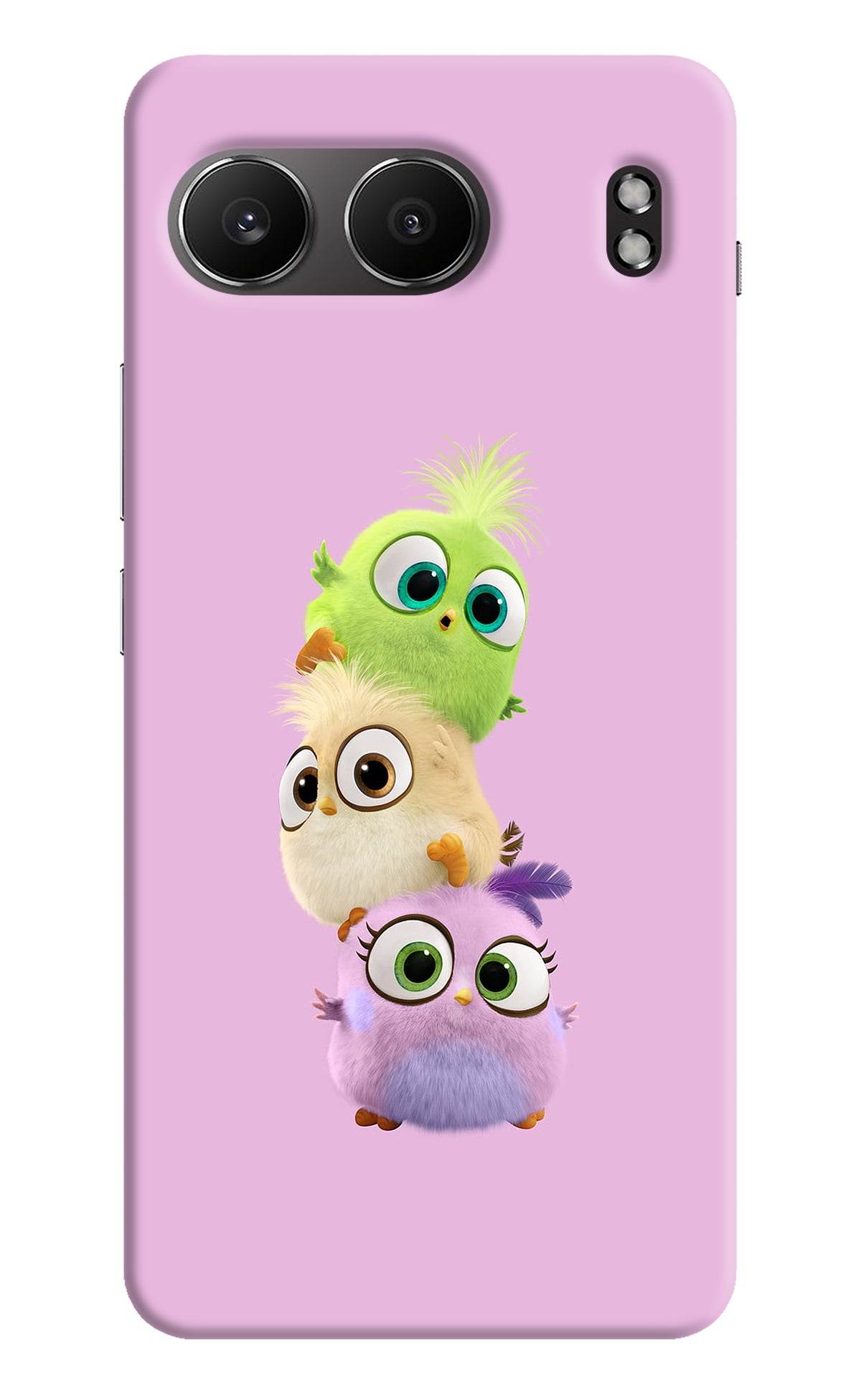 Cute Little Birds OnePlus Nord 4 Back Cover