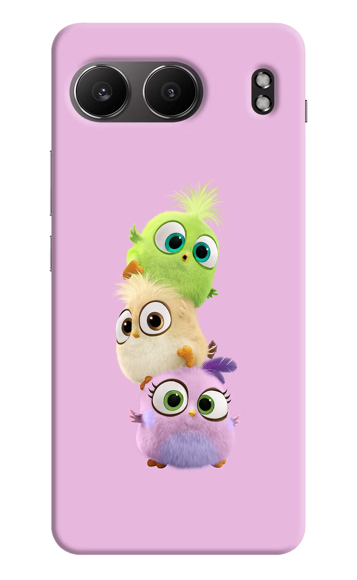 Cute Little Birds OnePlus Nord 4 Hard Case Back Cover by Casekaro