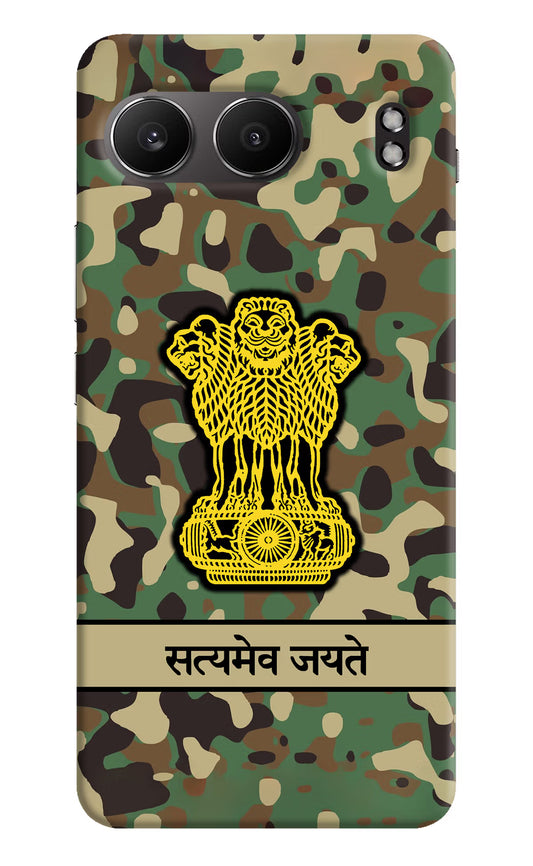 Satyamev Jayate Army OnePlus Nord 4 Hard Case Back Cover by Casekaro