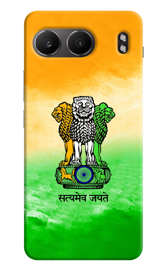 Satyamev Jayate Flag OnePlus Nord 4 Hard Case Back Cover by Casekaro
