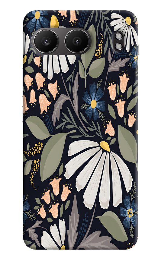 Flowers Art OnePlus Nord 4 Hard Case Back Cover by Casekaro