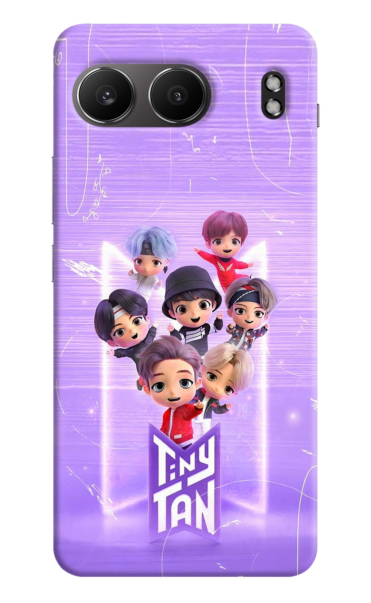 BTS Tiny Tan OnePlus Nord 4 Back Cover