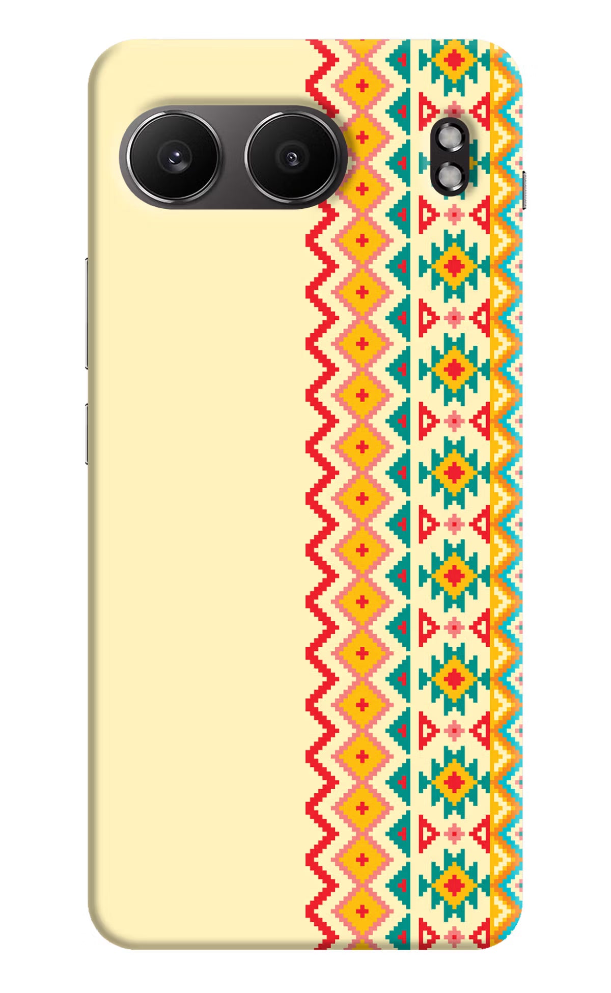Ethnic Seamless OnePlus Nord 4 Hard Case Back Cover by Casekaro