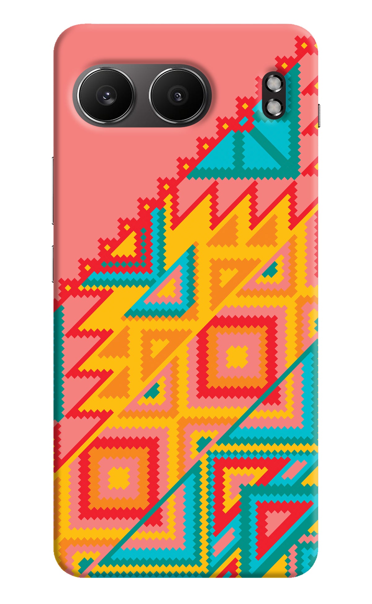 Aztec Tribal OnePlus Nord 4 Back Cover