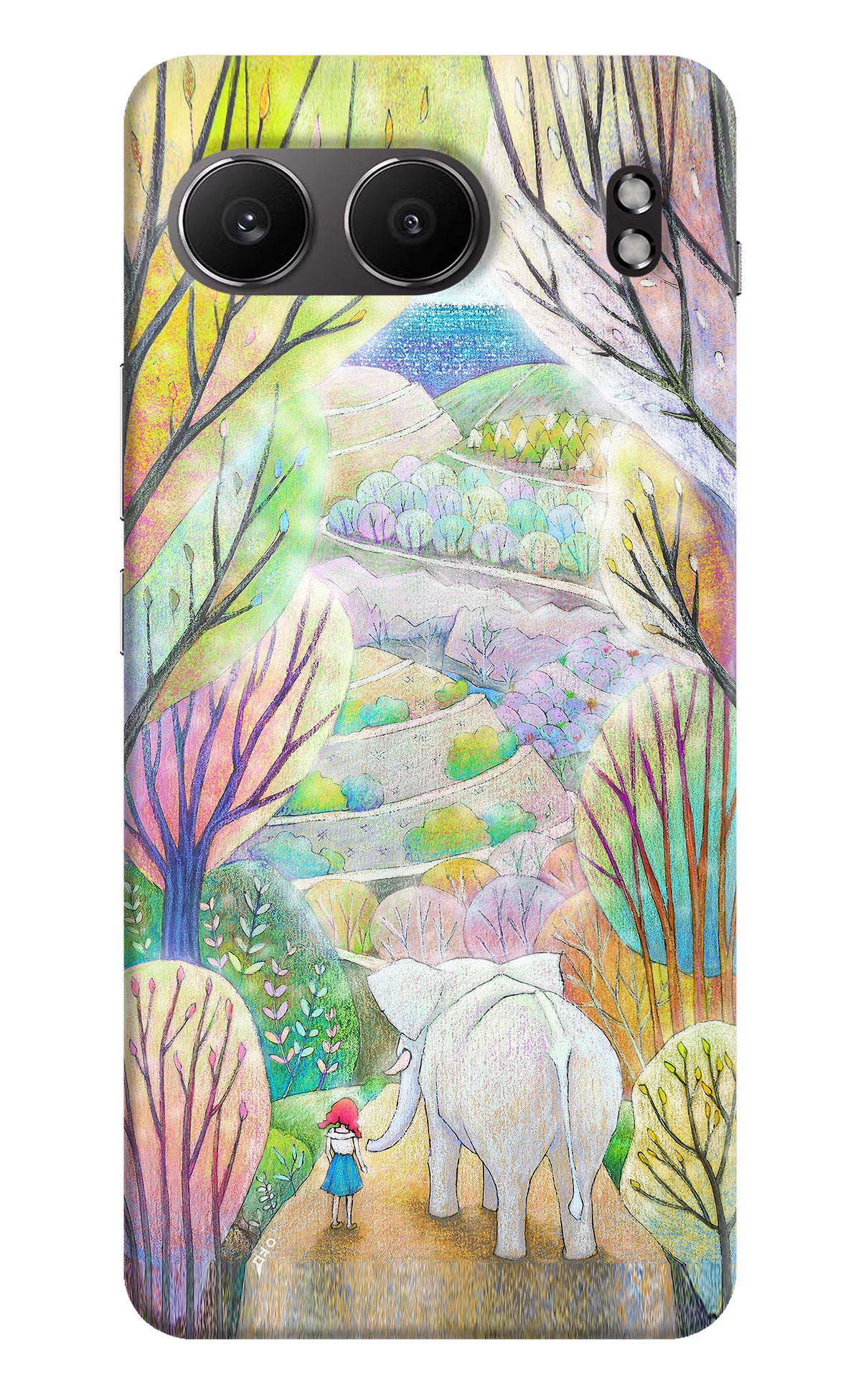 Nature Painting OnePlus Nord 4 Hard Case Back Cover by Casekaro