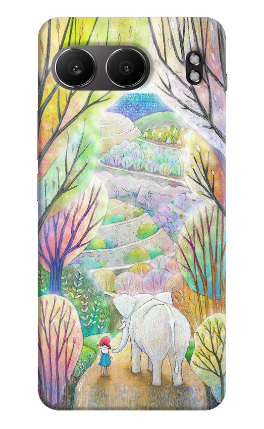 Nature Painting OnePlus Nord 4 Hard Case Back Cover by Casekaro
