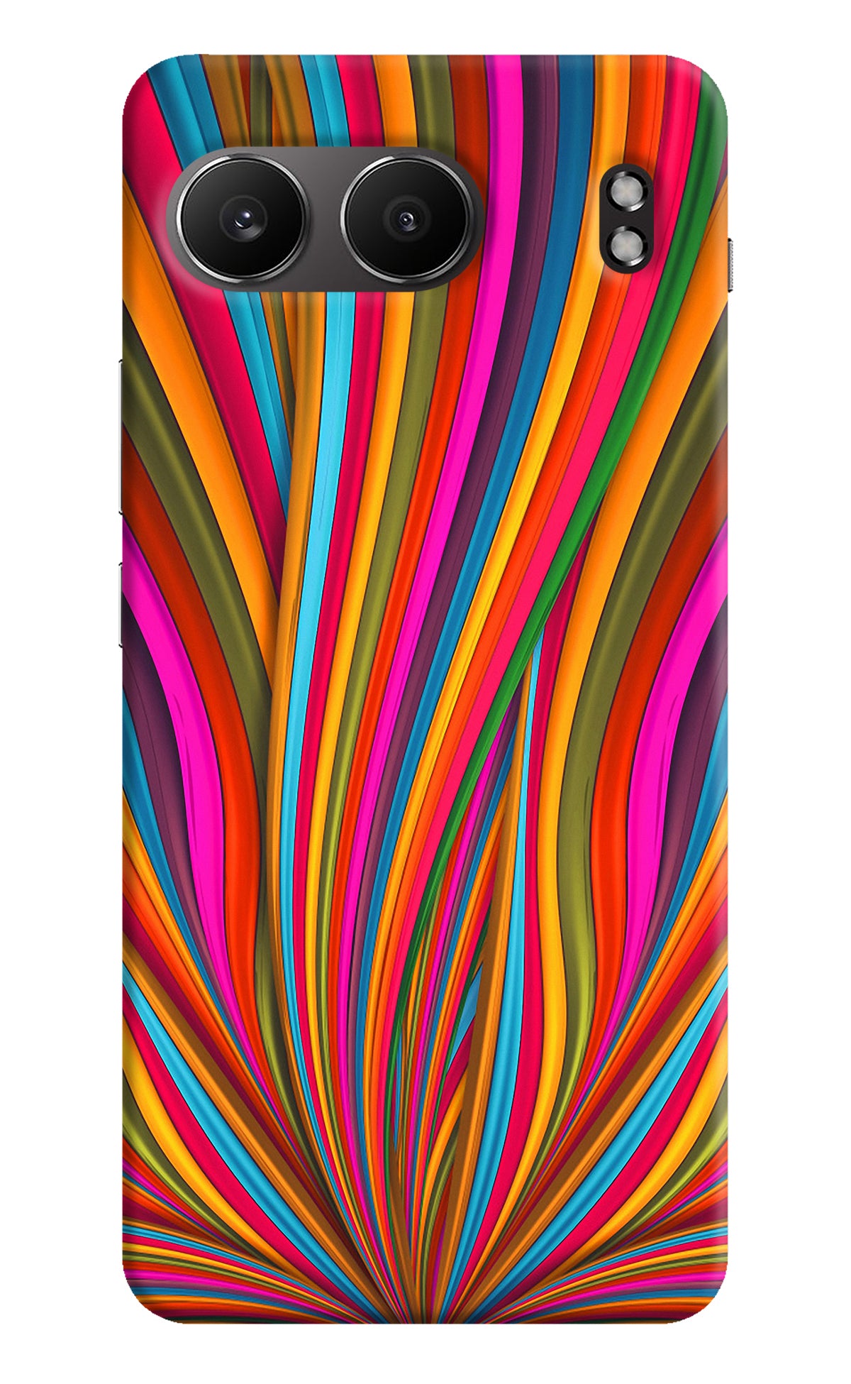 Trippy Wavy OnePlus Nord 4 Back Cover