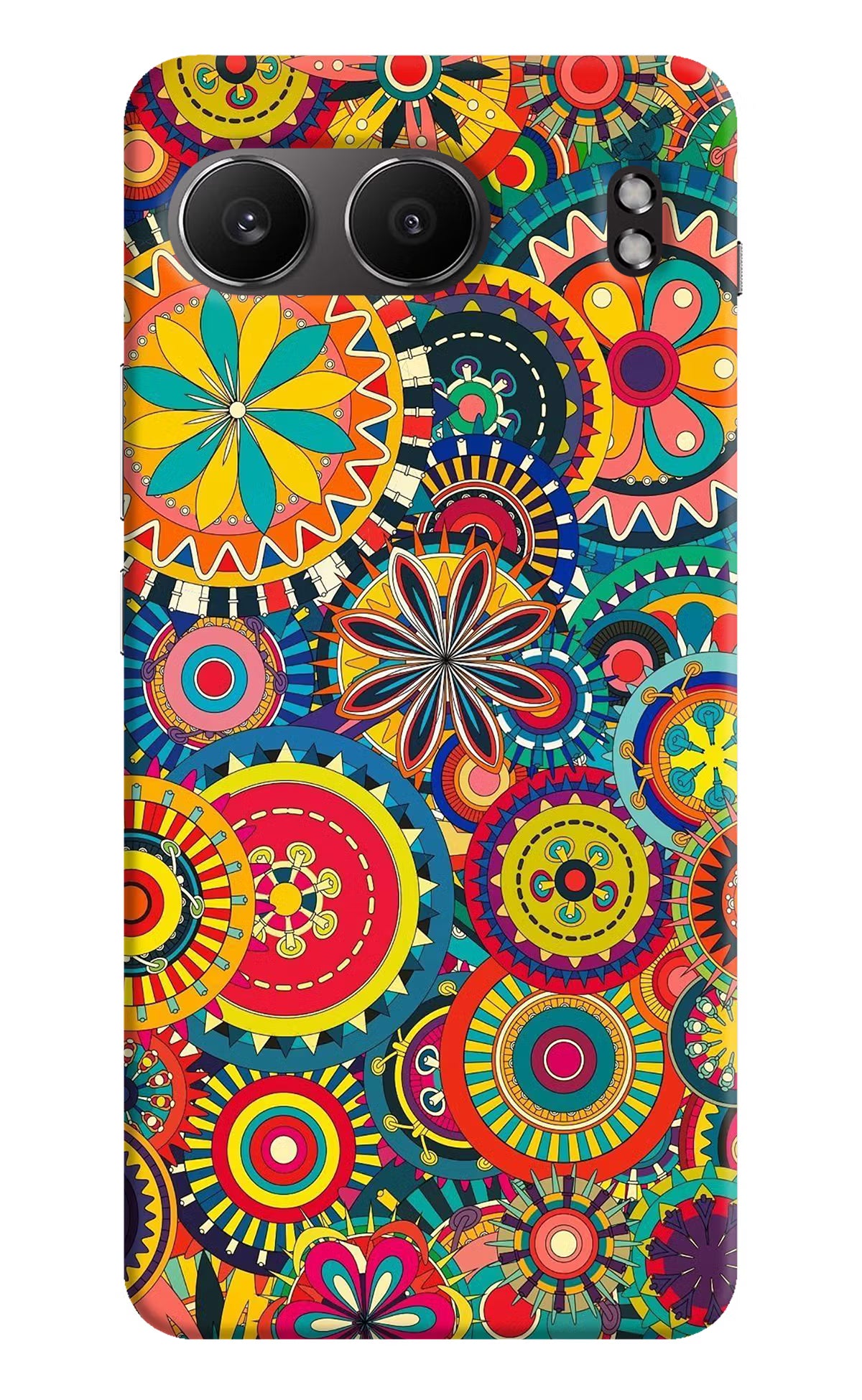 Gol Gol Art OnePlus Nord 4 Hard Case Back Cover by Casekaro