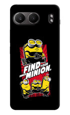 Find your inner Minion OnePlus Nord 4 Hard Case Back Cover by Casekaro