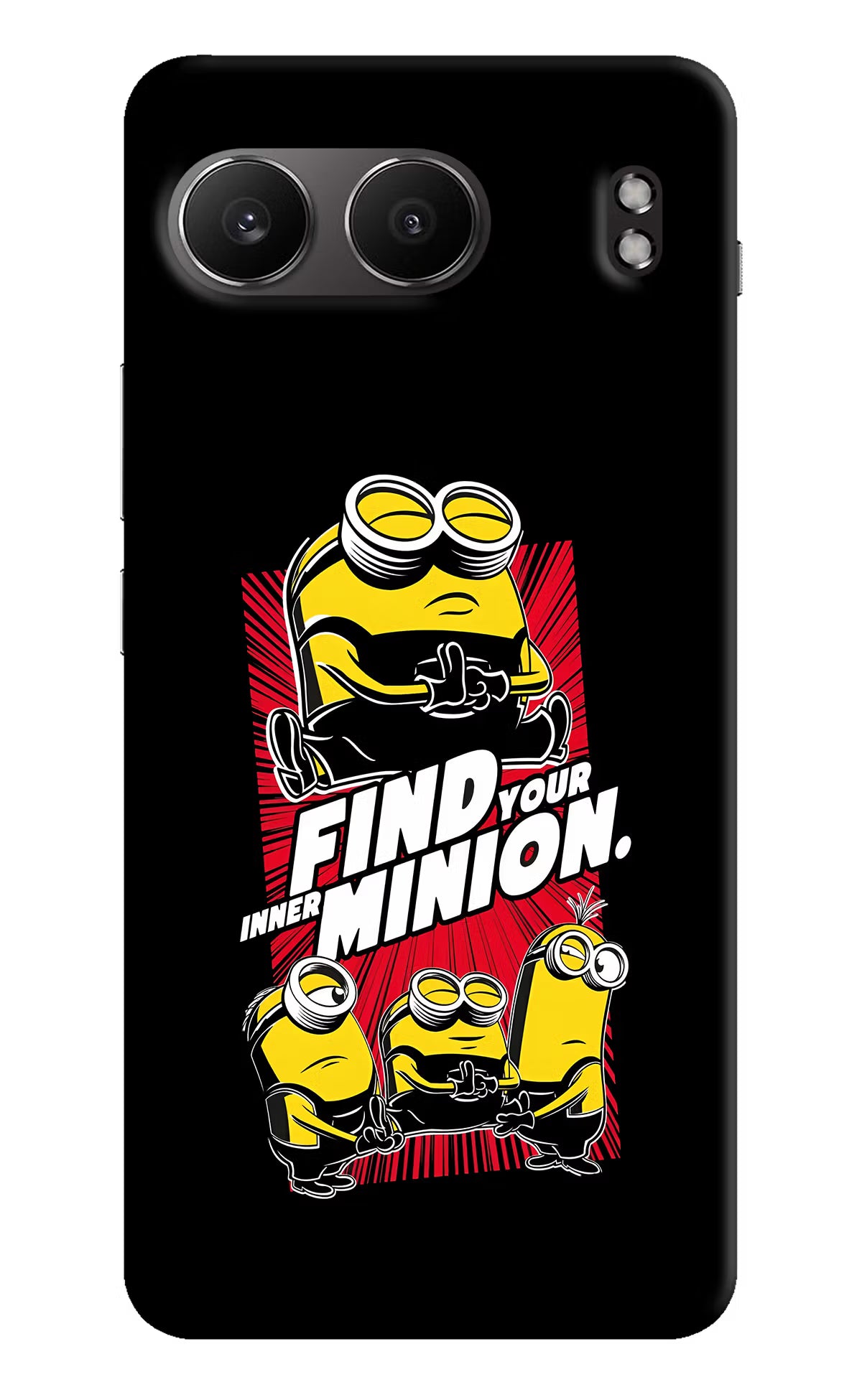 Find your inner Minion OnePlus Nord 4 Hard Case Back Cover by Casekaro