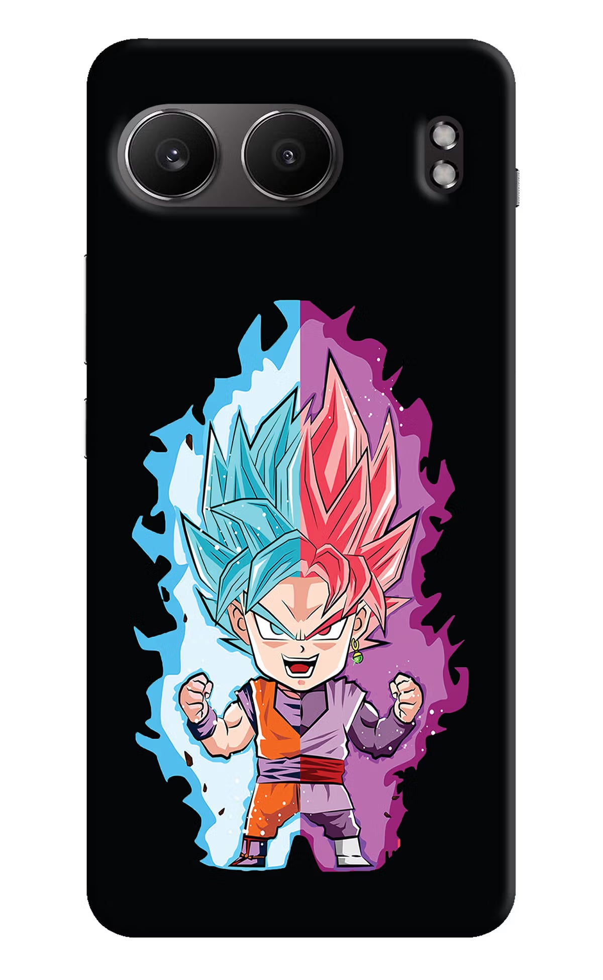 Chota Goku OnePlus Nord 4 Hard Case Back Cover by Casekaro