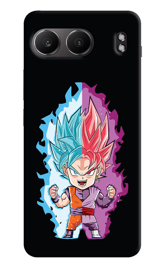 Chota Goku OnePlus Nord 4 Hard Case Back Cover by Casekaro