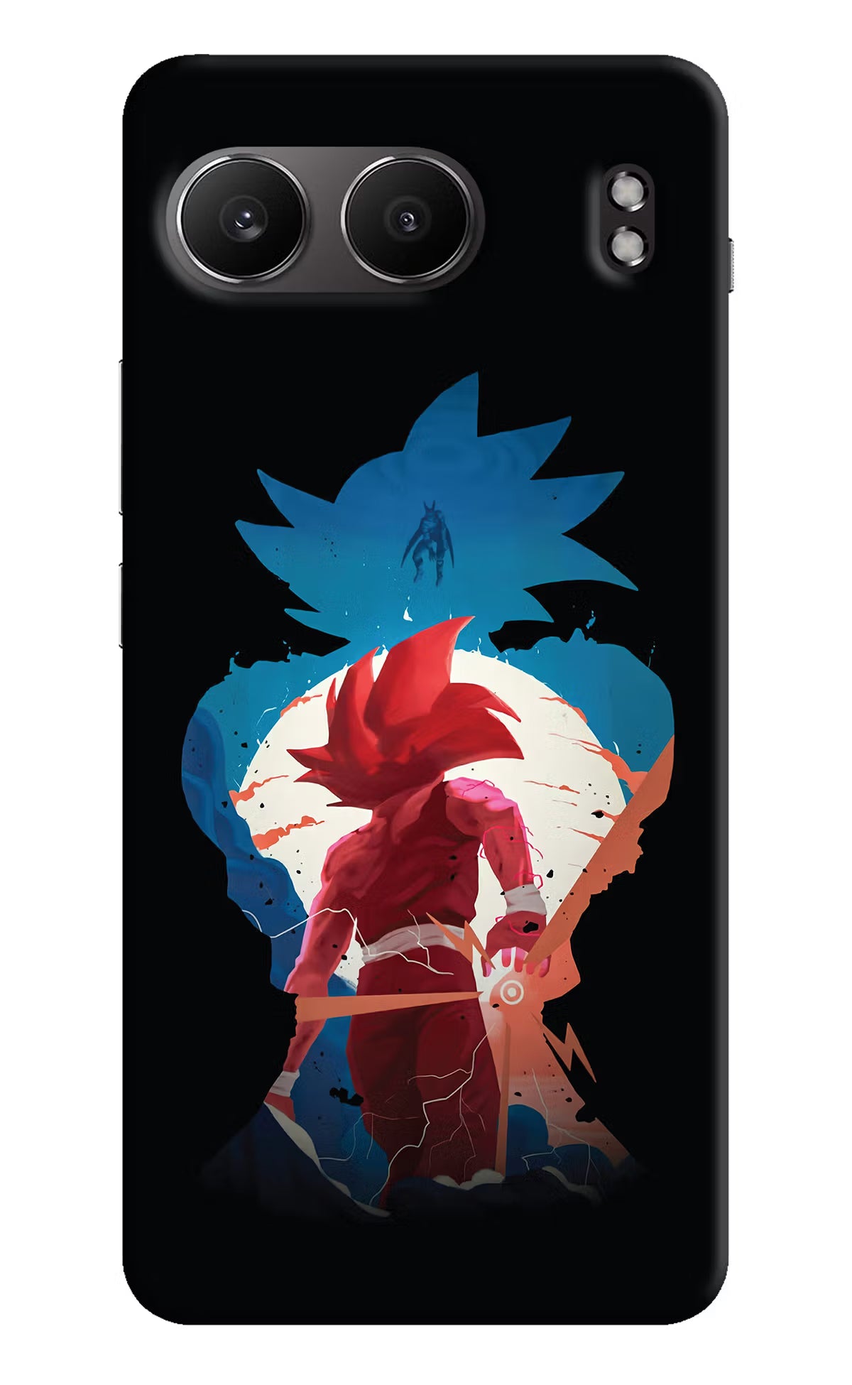 Goku OnePlus Nord 4 Hard Case Back Cover by Casekaro