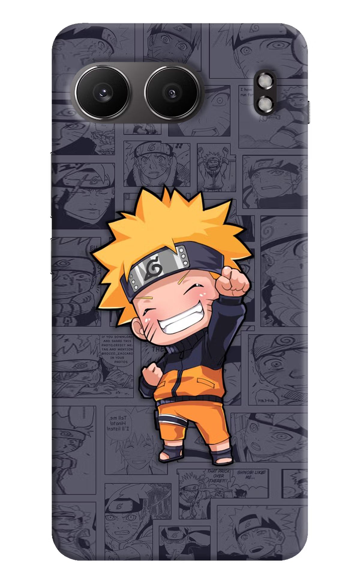 Chota Naruto OnePlus Nord 4 Hard Case Back Cover by Casekaro