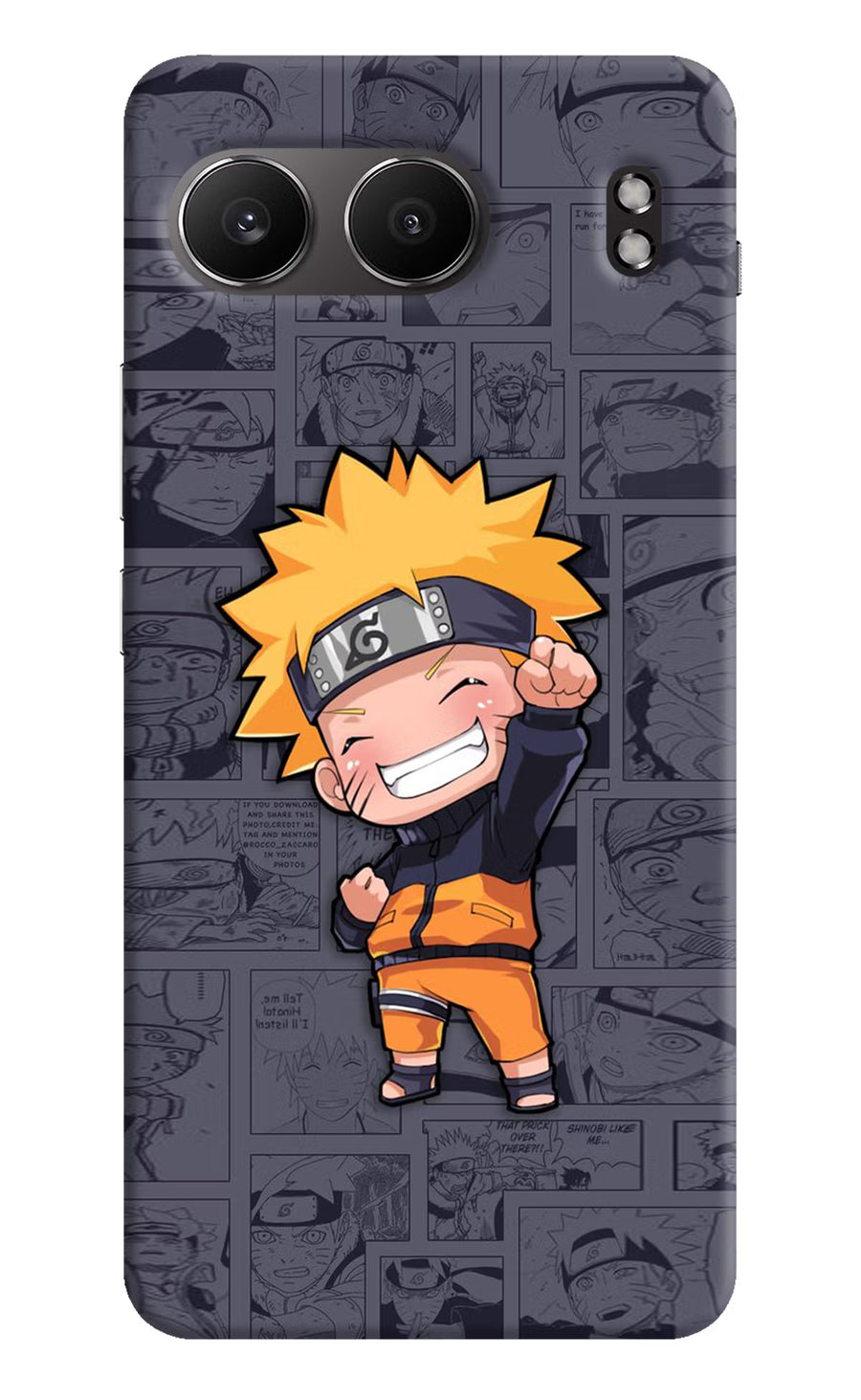 Chota Naruto OnePlus Nord 4 Back Cover, Hard case