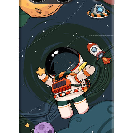 Cartoon Astronaut OnePlus Nord 4 Hard Case Back Cover by Casekaro