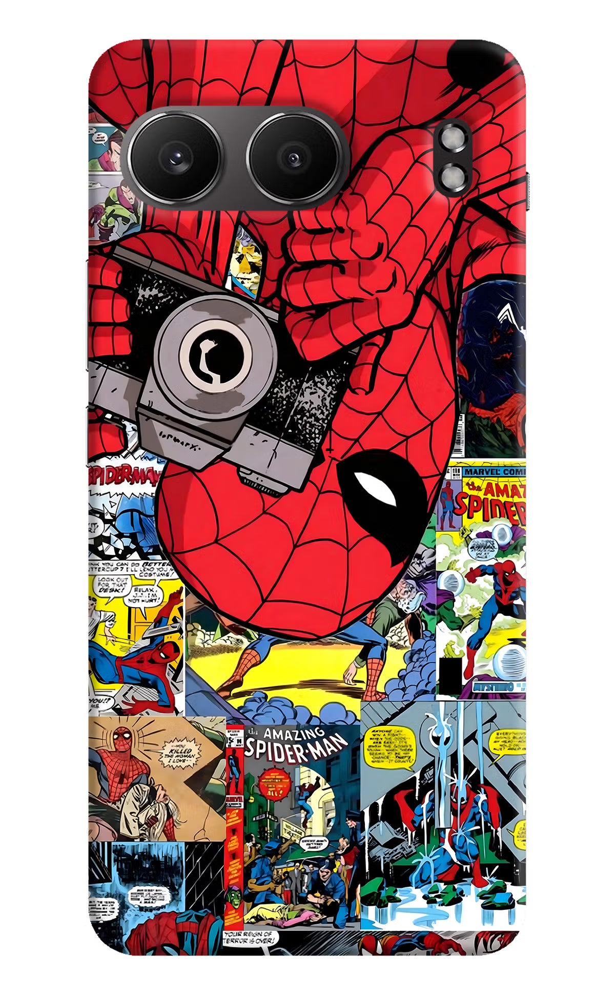 Spider Man OnePlus Nord 4 Hard Case Back Cover by Casekaro