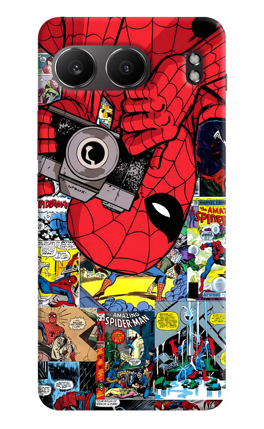 Spider Man OnePlus Nord 4 Hard Case Back Cover by Casekaro