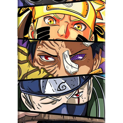 Naruto Character OnePlus Nord 4 Hard Case Back Cover by Casekaro