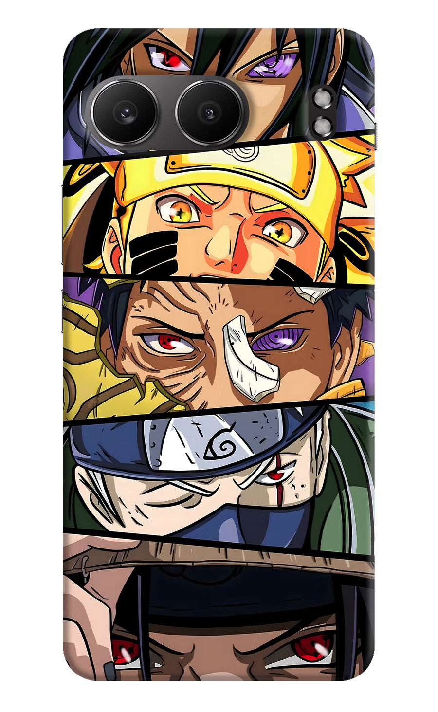 Naruto Character OnePlus Nord 4 Back Cover, Hard case