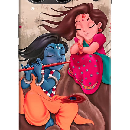 Radhe Krishna OnePlus Nord 4 Hard Case Back Cover by Casekaro