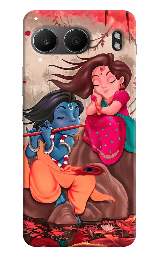 Radhe Krishna OnePlus Nord 4 Hard Case Back Cover by Casekaro