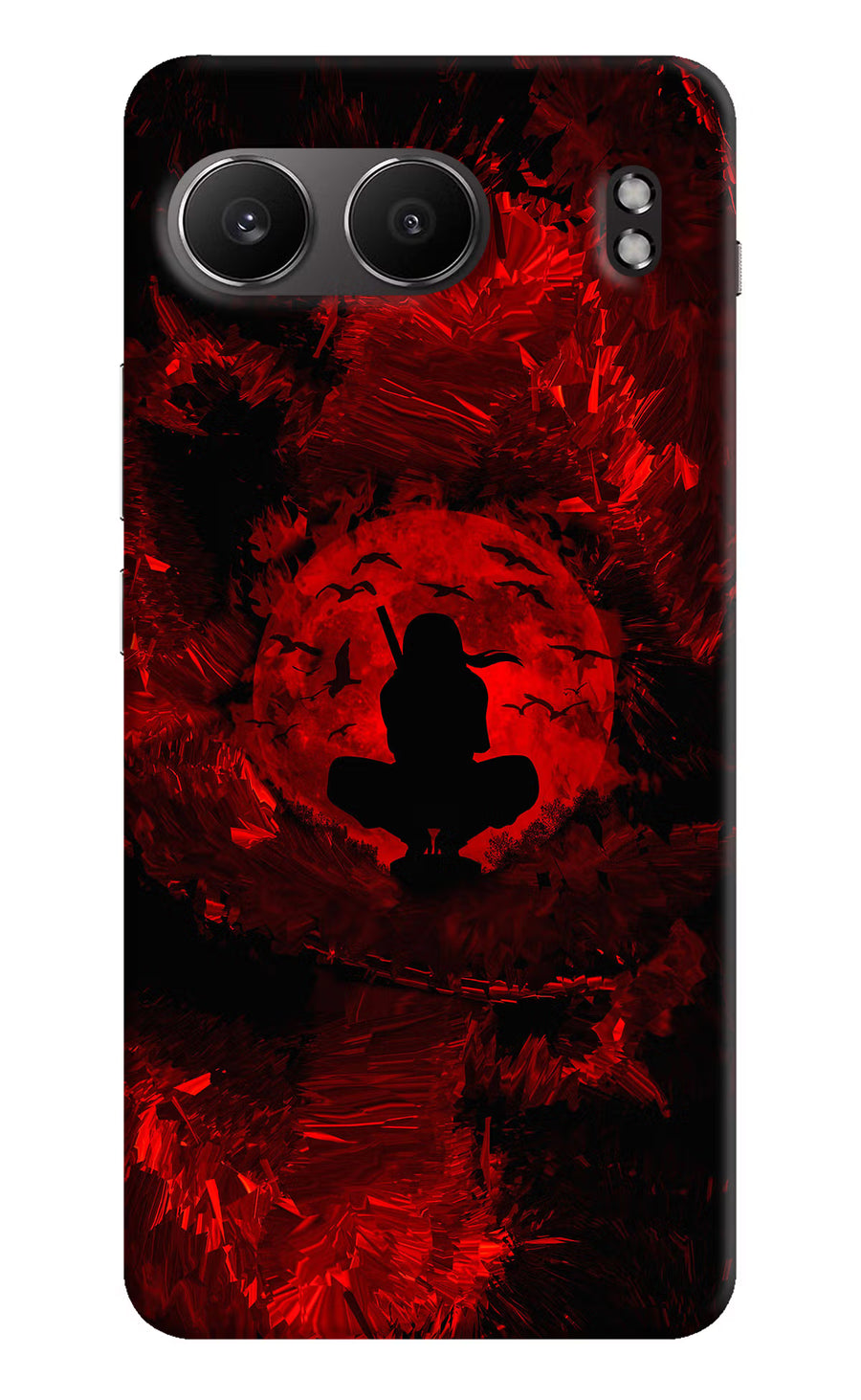 Itachi Uchiha OnePlus Nord 4 Back Cover, Hard case