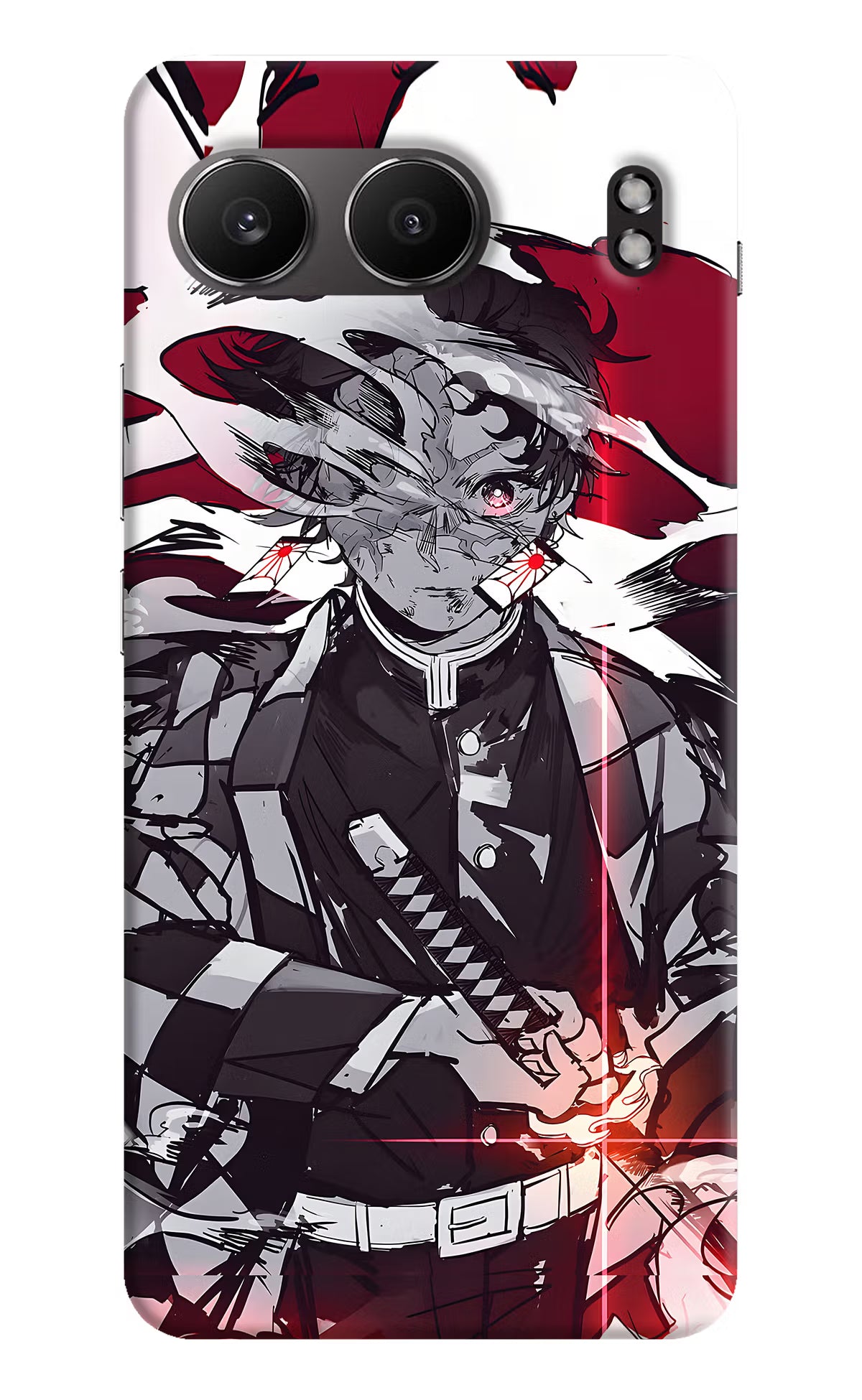 Demon Slayer OnePlus Nord 4 Hard Case Back Cover by Casekaro
